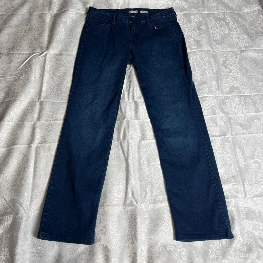 Women's Calvin Klein Jeans Blue Straight Leg Jeans Size 10